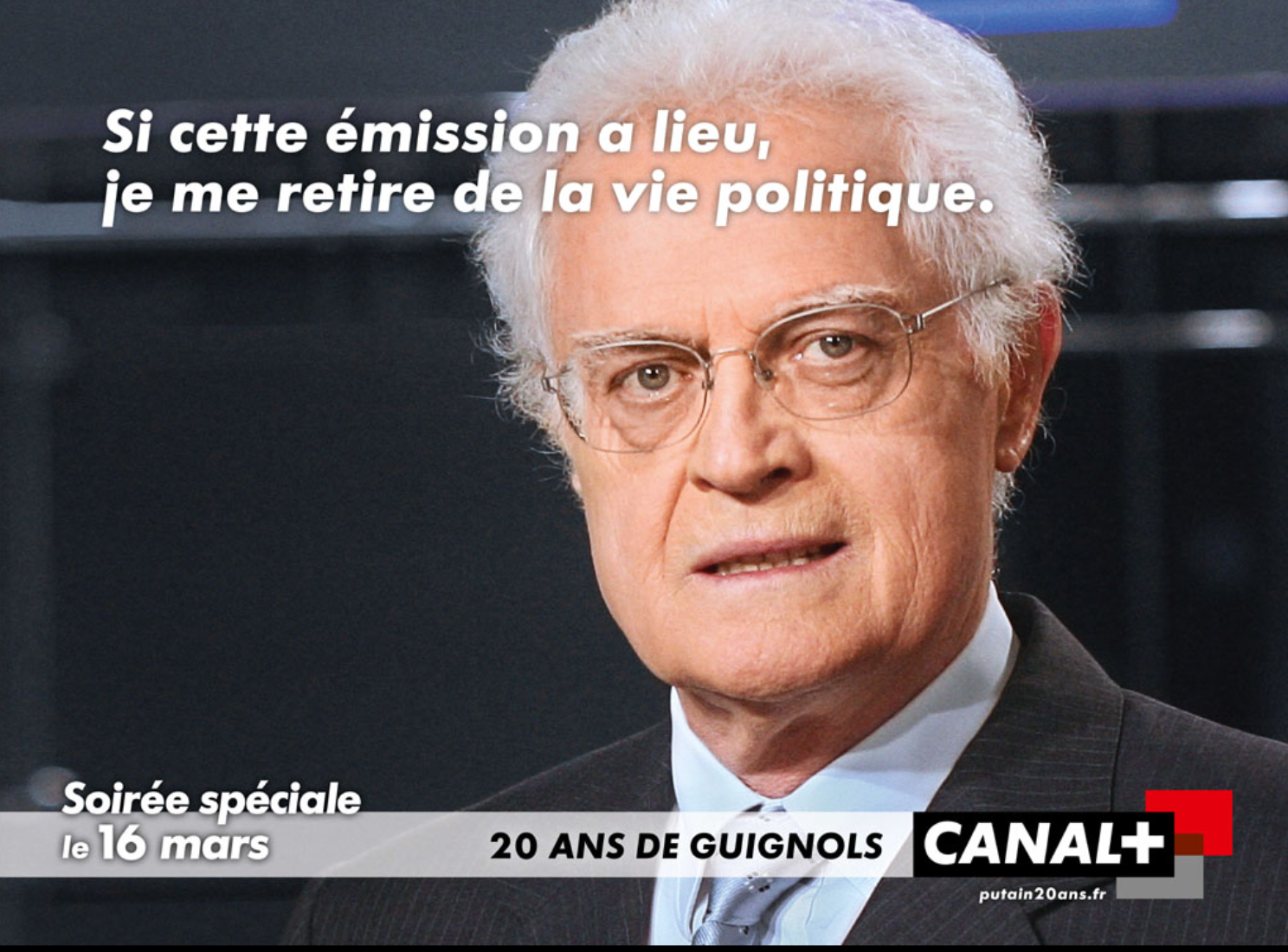 Lionel Jospin est un personnage des Guignols de l'Info qui a tenté de vivre dans le monde réel.