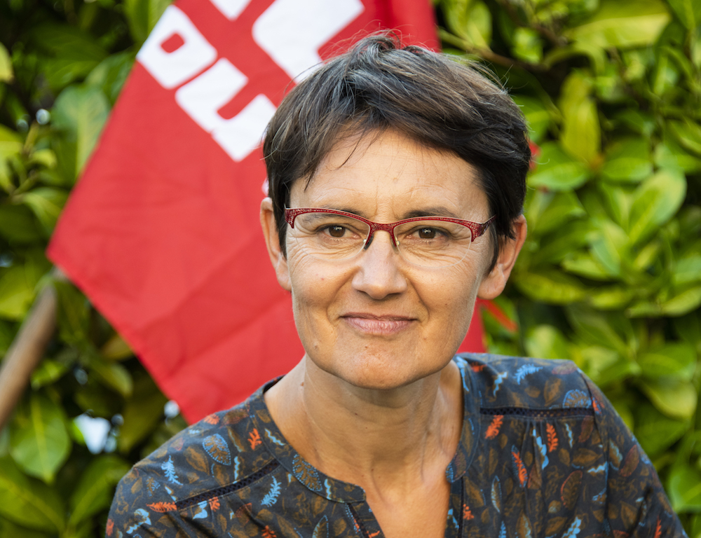 Nathalie Arthaud n'a jamais compris que la lutte syndicale avait 100 ans de retard.
