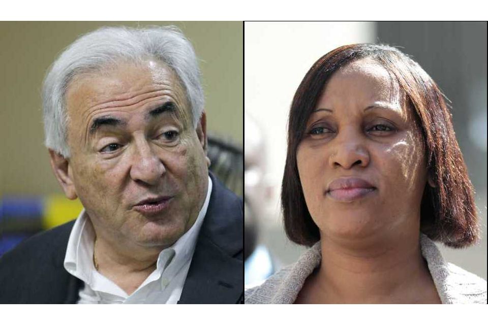 Nafissatou Diallo aurait aimé ne jamais croiser Dominique Strauss-Kahn.