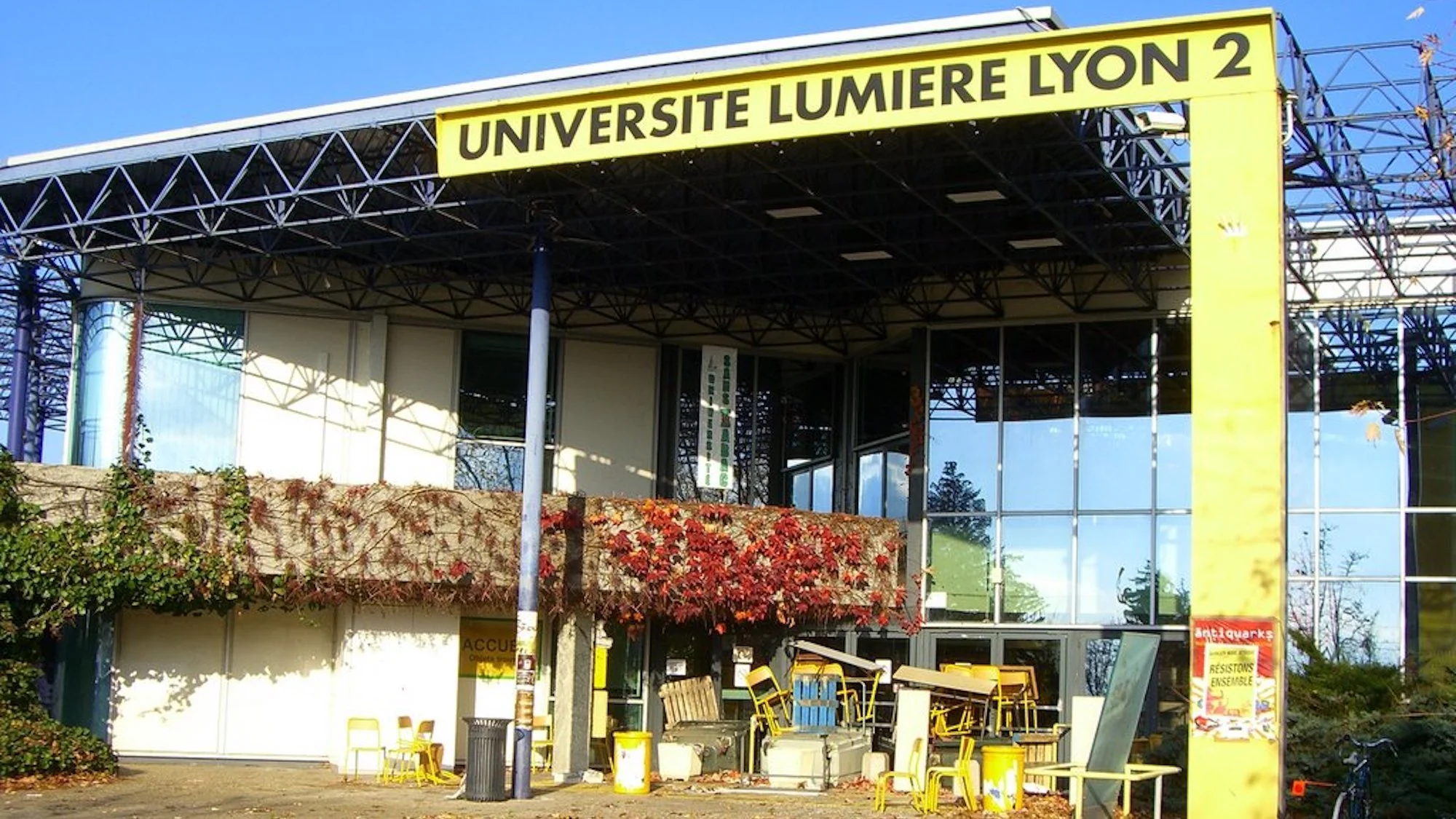 L'université Lyon 2