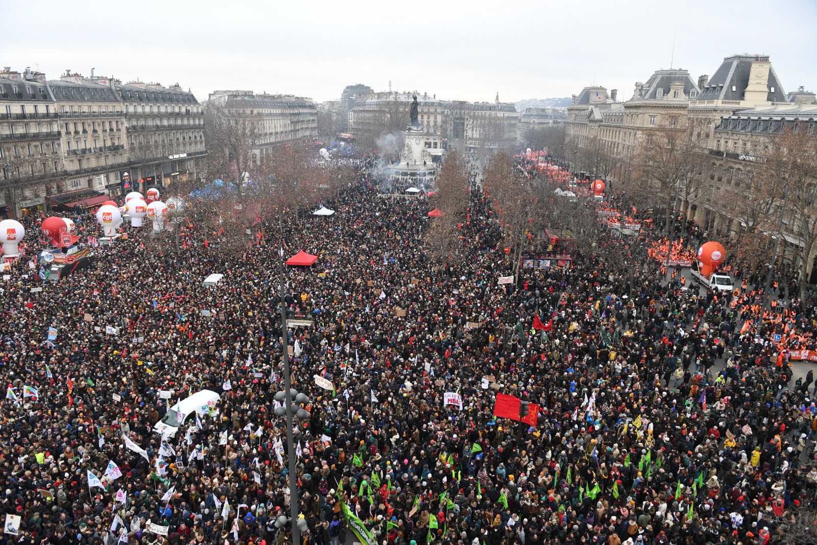 Une manifestation inutile de plus.