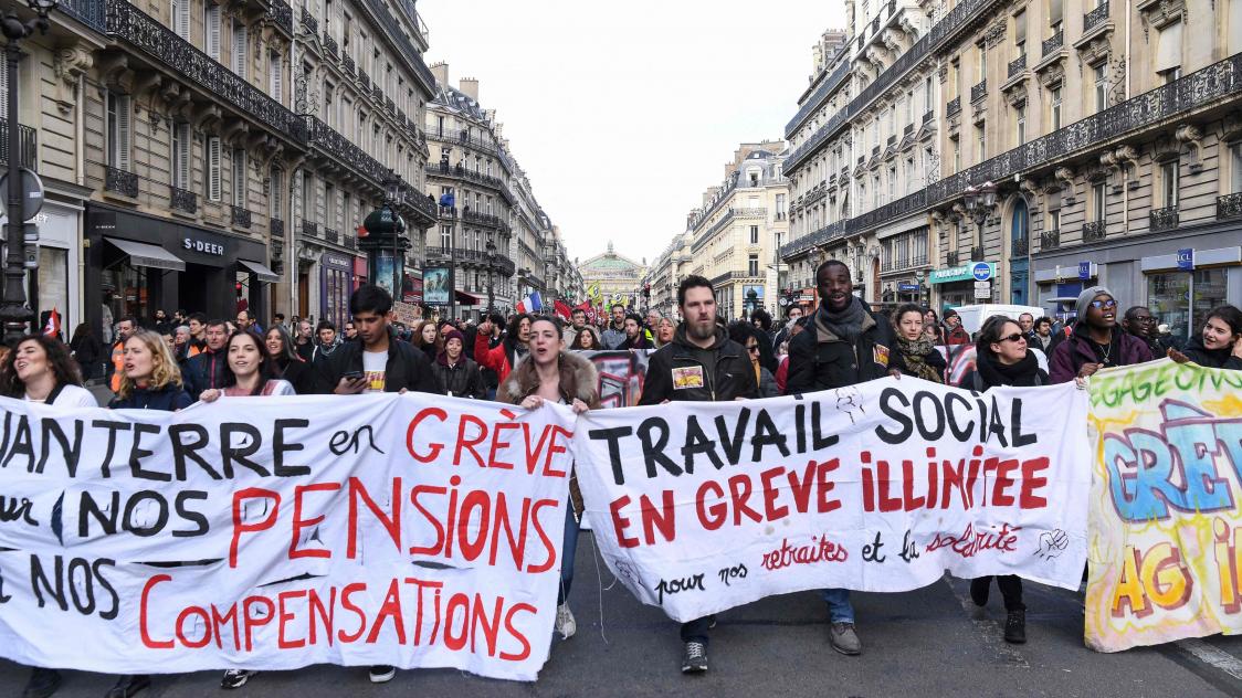 Que s'est-il passé à la fin de cette manifestation ? Rien, comme d'hab'.