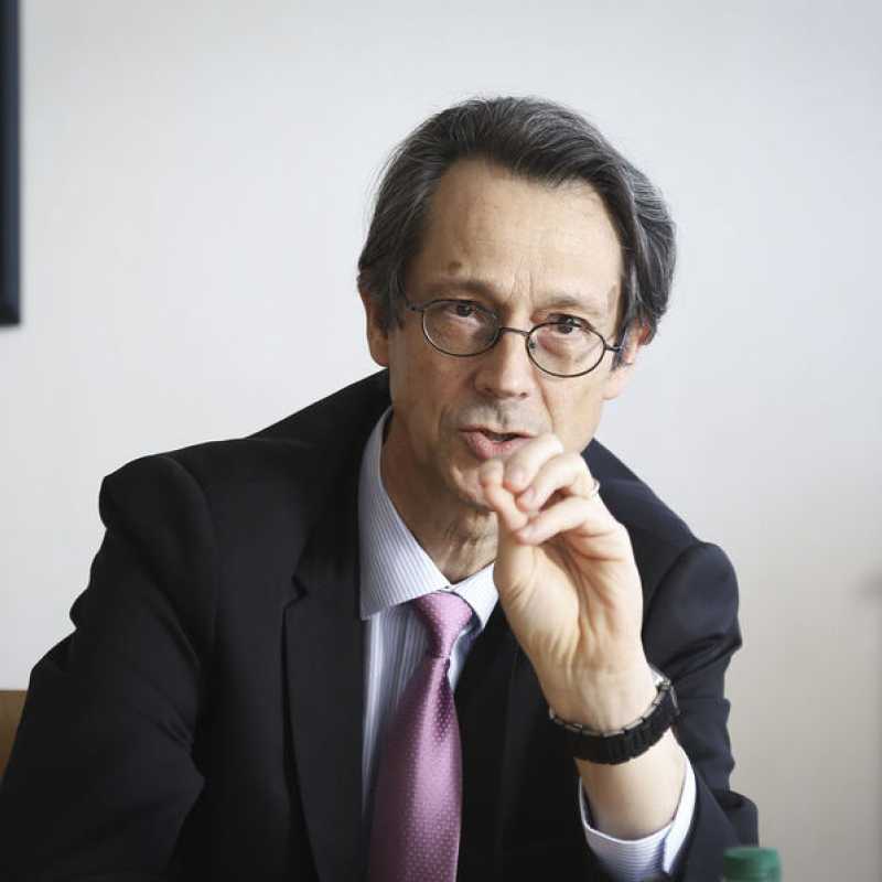 Olivier Andriès, PDG du groupe Safran, n'investira plus dans les villes écolos.