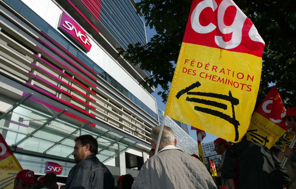 Les cheminots aiment davantage la CGT que les usagers.