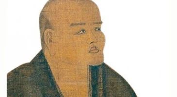 Maître Dôgen, moine zen.