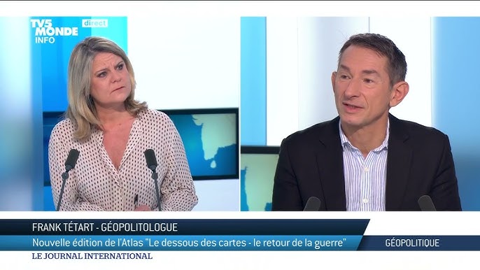La géopolitique de plateau, ou l'art de lire dans les feuilles de thé.