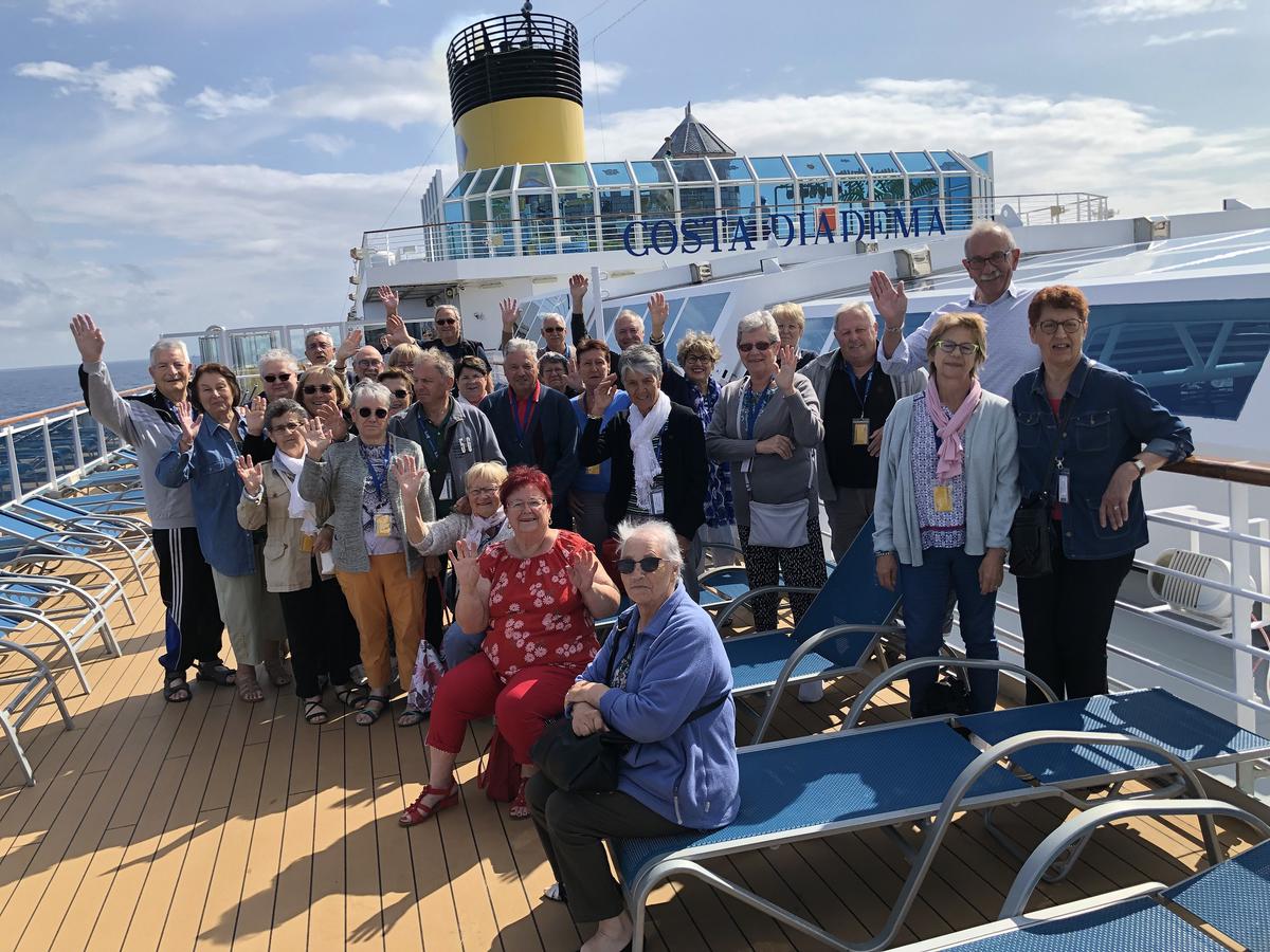 La retraite finance Costa Croisières