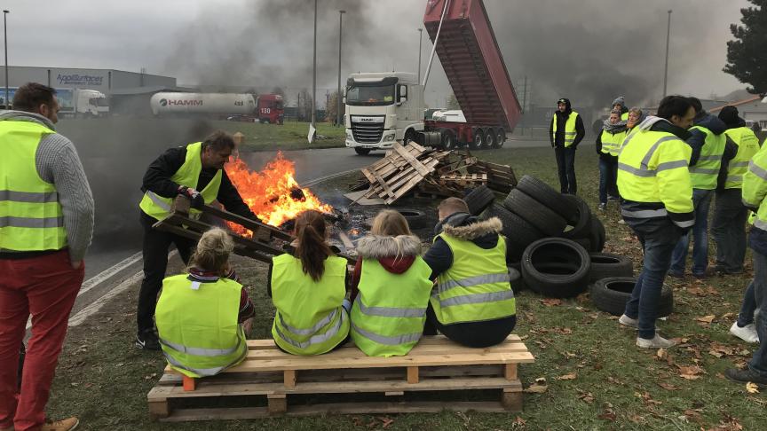 Prison pour les grévistes