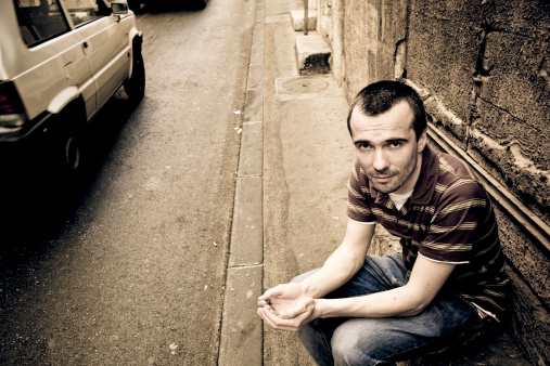 Le gratteur de casserole n'est pas forcément un SDF.