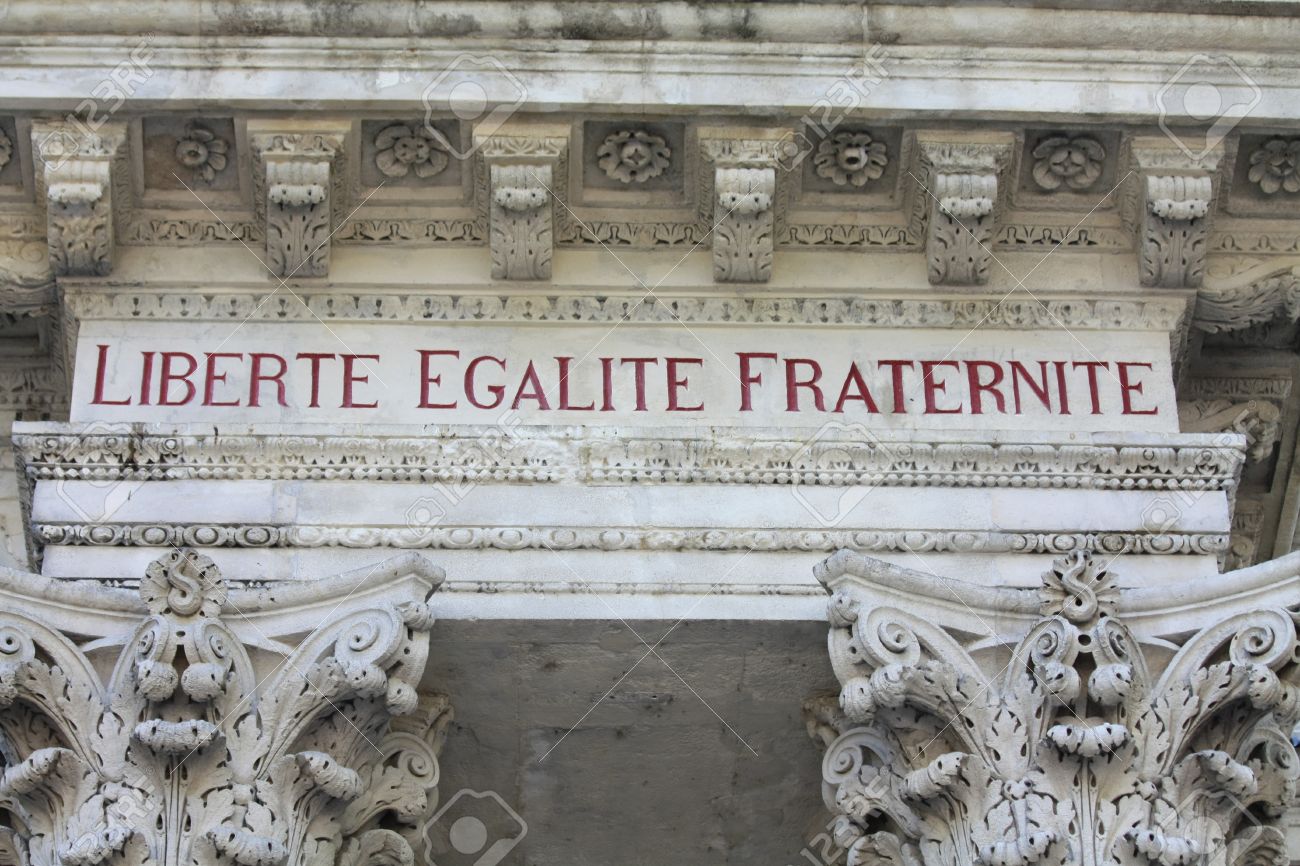 Liberté Egalité Fraternité : la devise mensongère