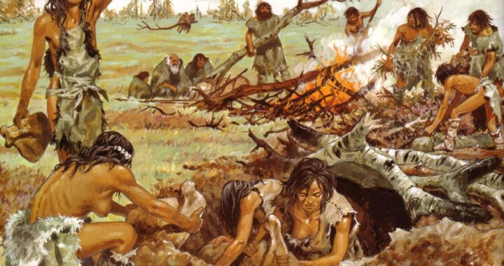 Contre-histoire de l’humanité : la Préhistoire.