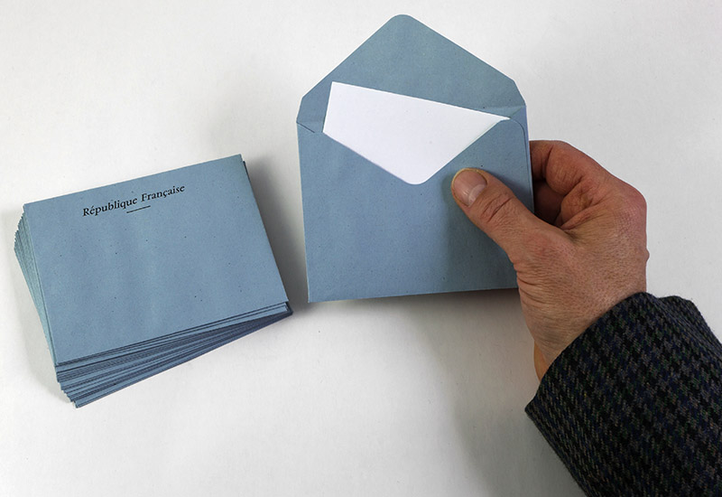 Le vote : un acte inutile.