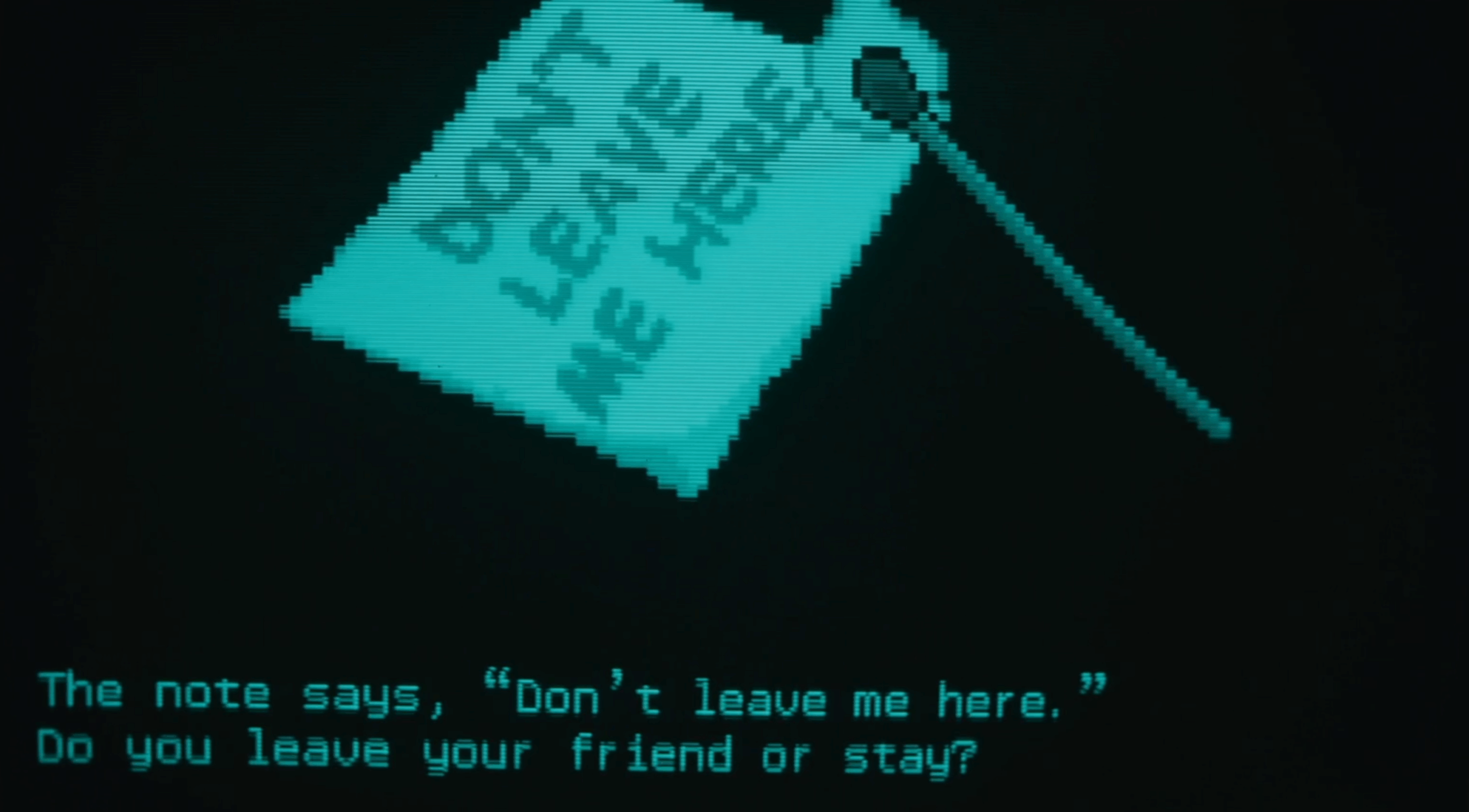 Les histoires à choix multiples.