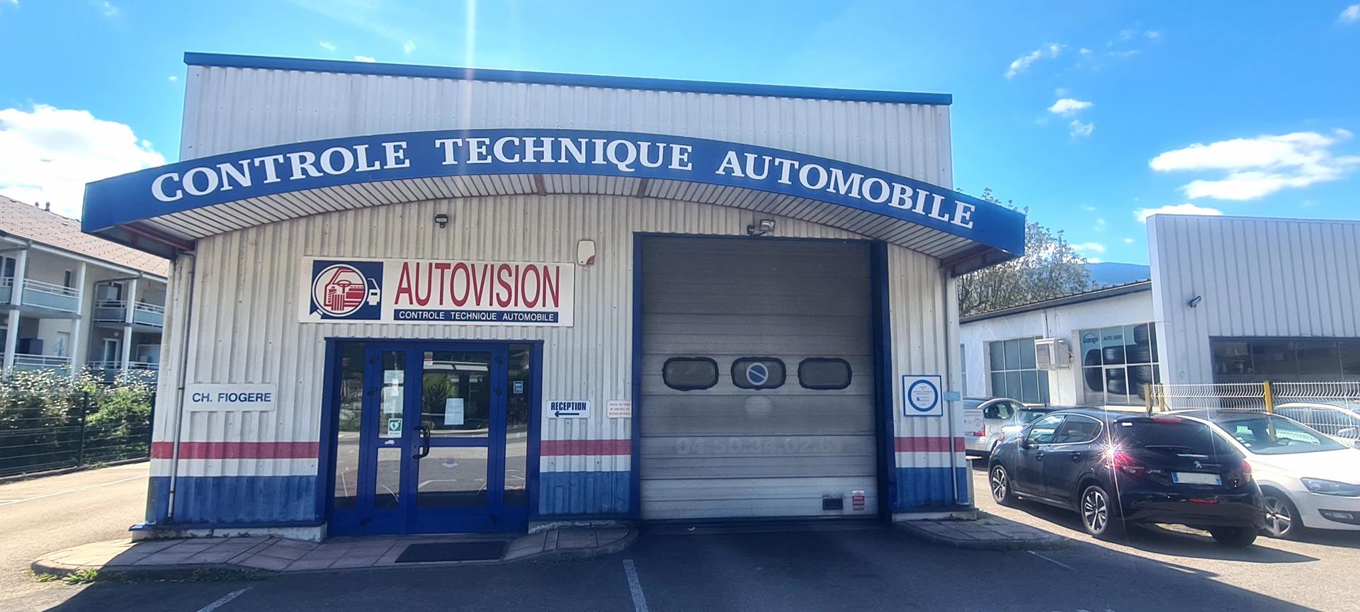 Le centre de contrôle technique ... l'enfer.