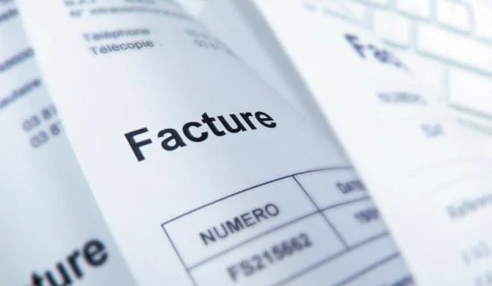 Facture impayée
