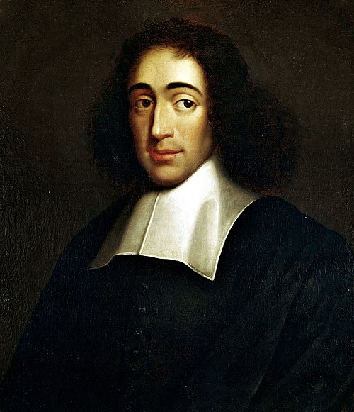 Baruch Spinoza, philosophe, auteur de l'Ethique.