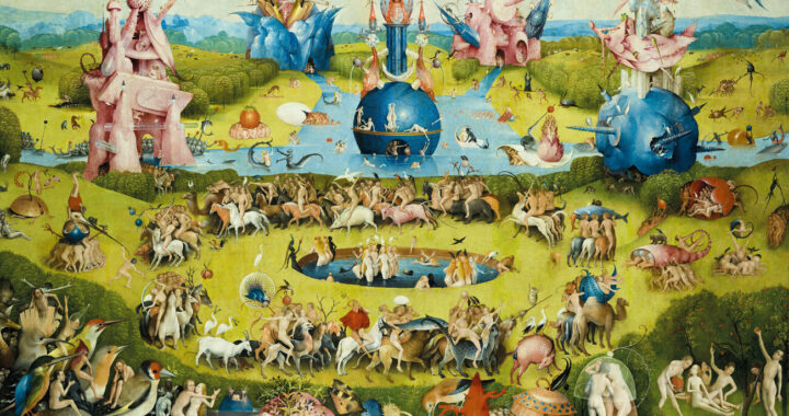 Le Jardin des délices de la terre, Jérôme Bosche