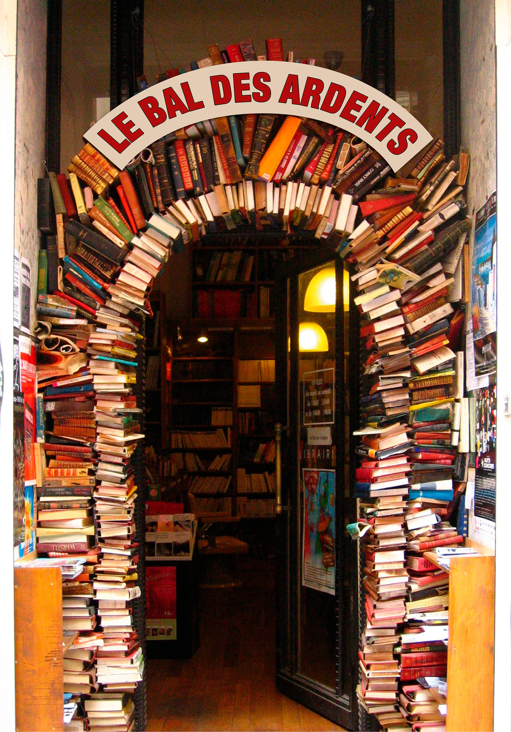 Librairie Le Bal des ardents, à Lyon