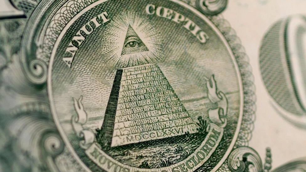 Œil Illuminati, symbole des théories du complot