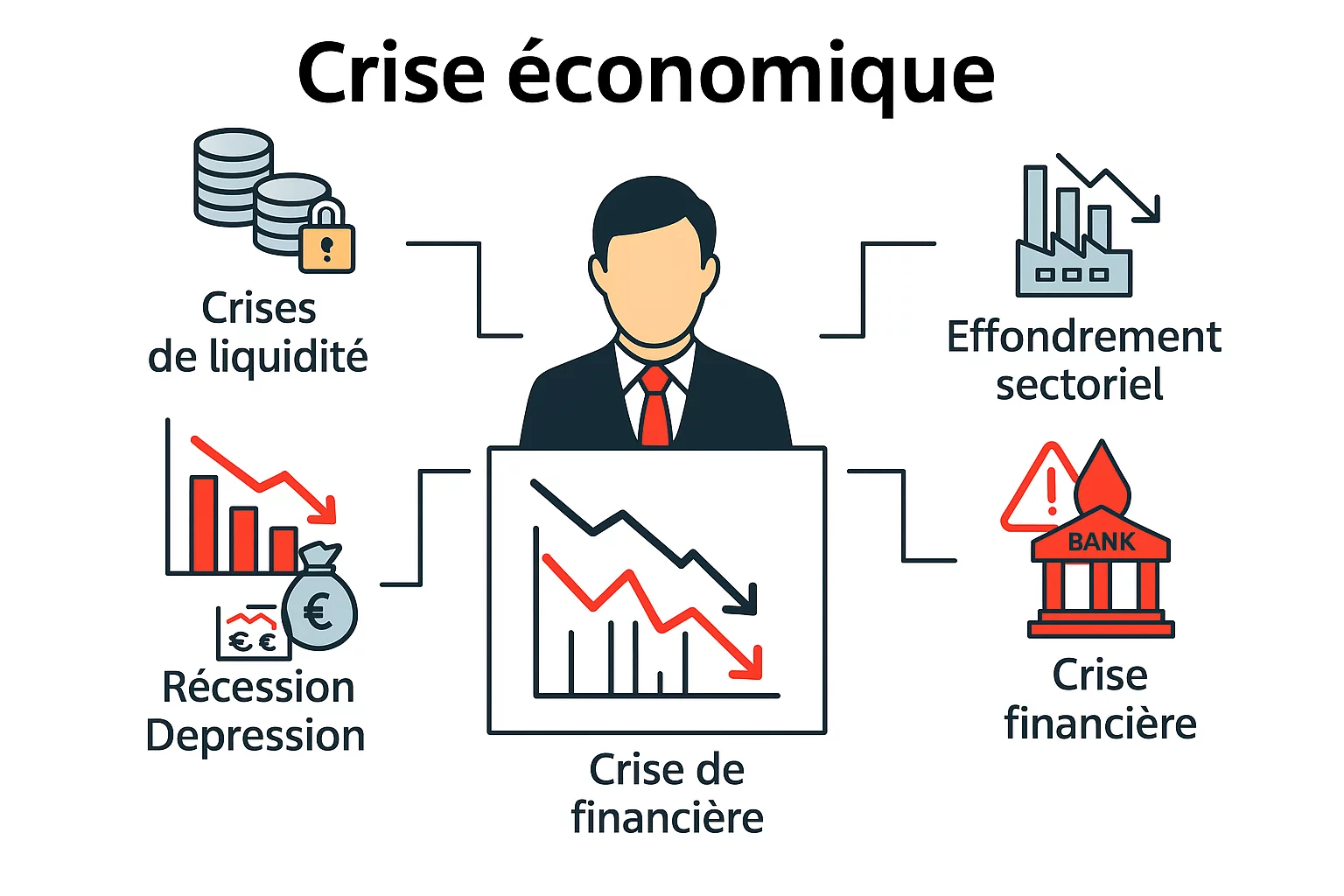 Analyse rhétorique des discours économistes catastrophistes