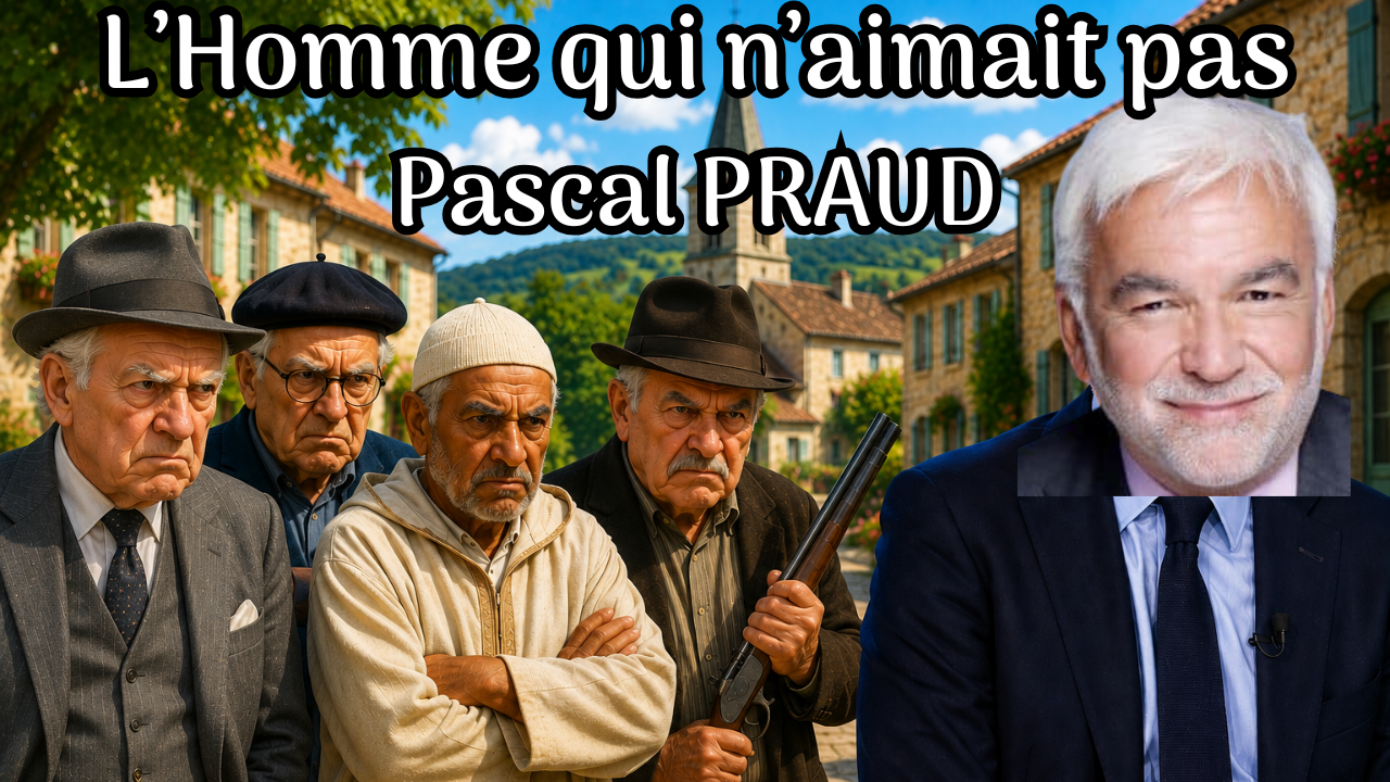 L'homme qui n'aimait pas Pascal PRAUD, nouvelle comique absurde