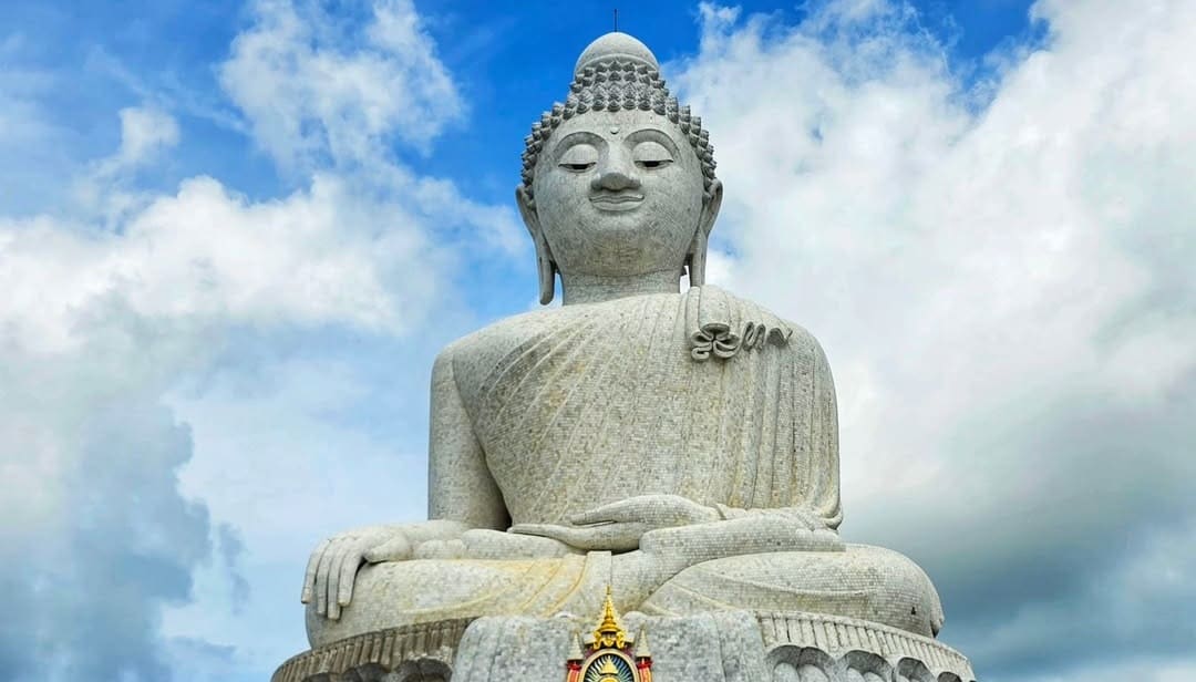 Le grand Buddha de Phuket