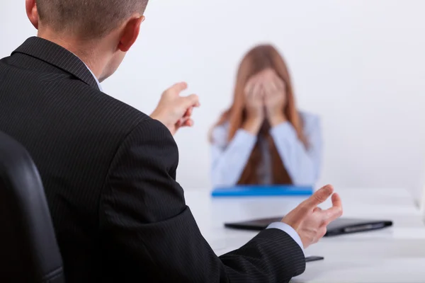 Harcèlement d'ambiance au travail