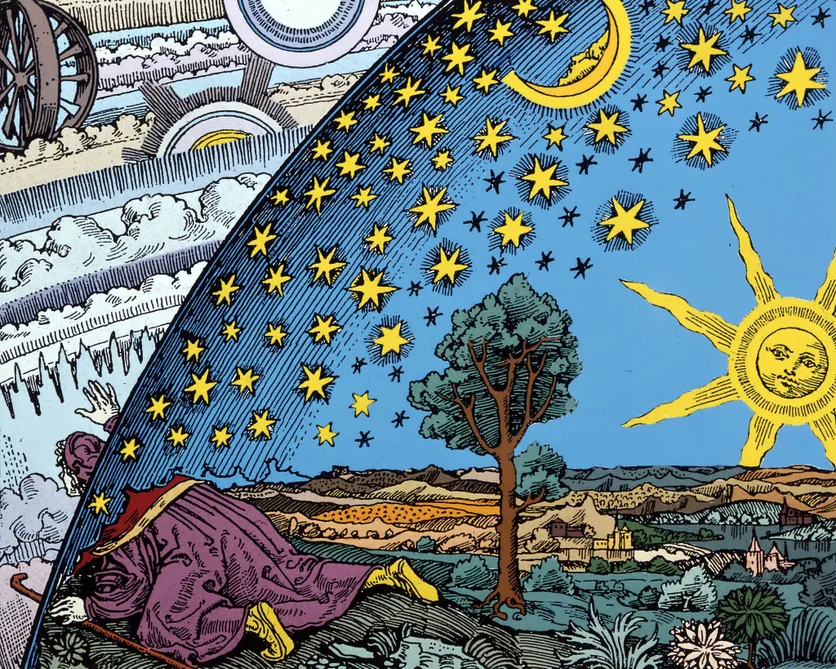 La séparation entre les cieux et le monde, 1888, Stefano Bianchetti